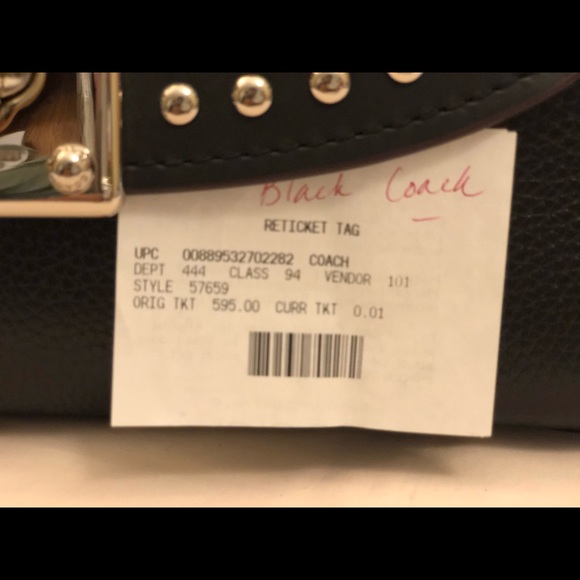 Coach drifter western Roberts bag, brand new - Picture 8 of 8